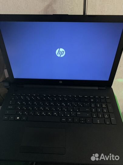 Ноутбук hp