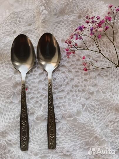 Столовые приборы СССР нержавейка