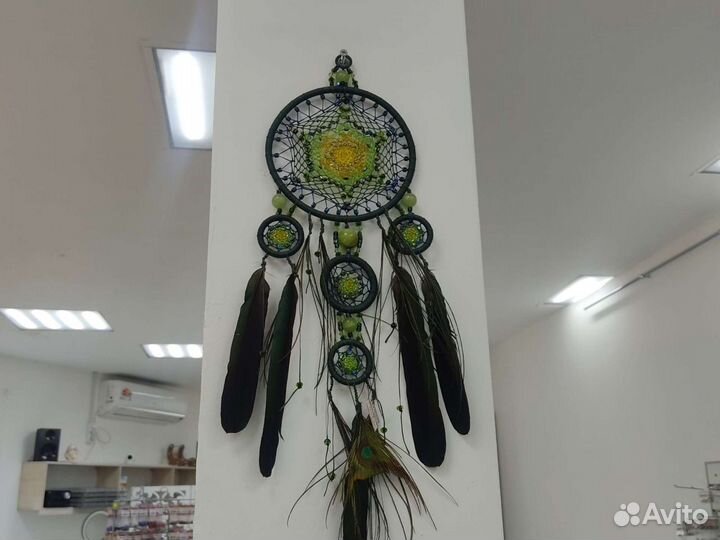 Ловцы снов, музыка ветра, декор