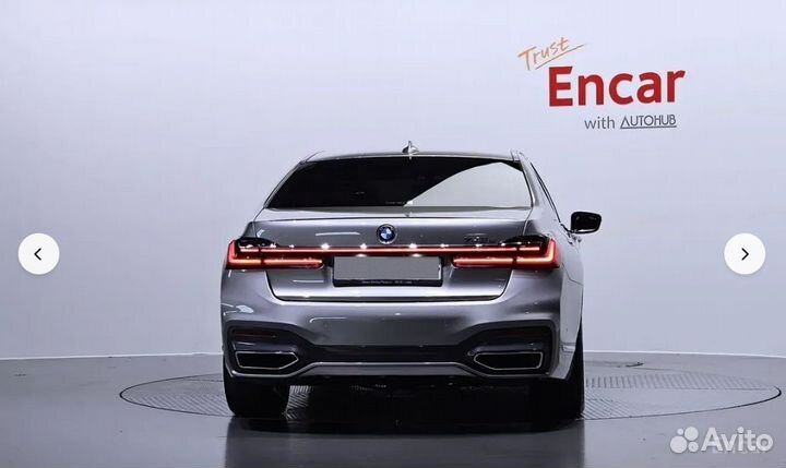 BMW 7 серия 3.0 AT, 2019, 48 145 км