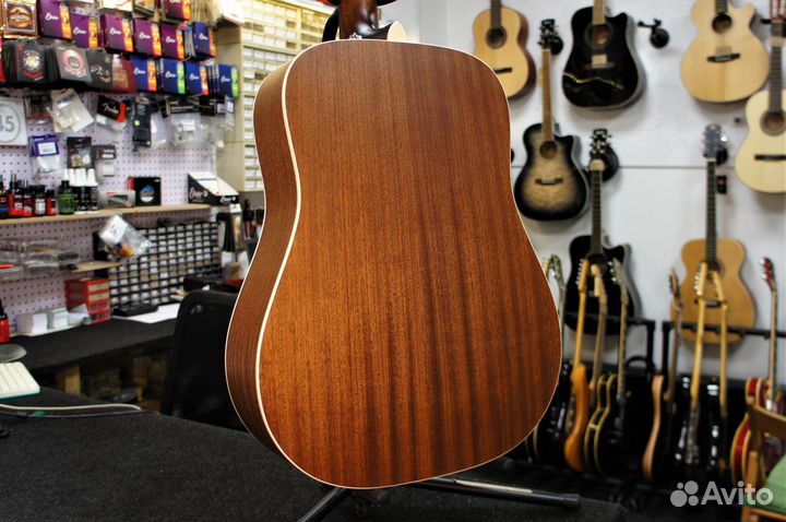 Акустическая гитара Cort earth70-OP, массив ели