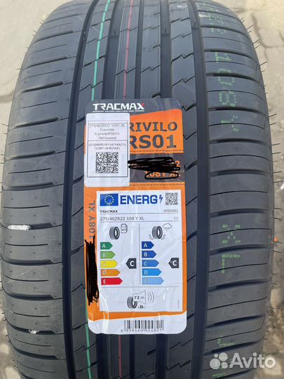 Tracmax X-Privilo RS01+ 275/50 R20