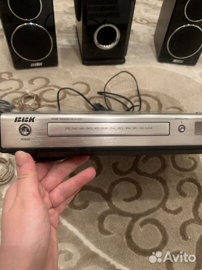 Акустическая система BBK с DVD плеером