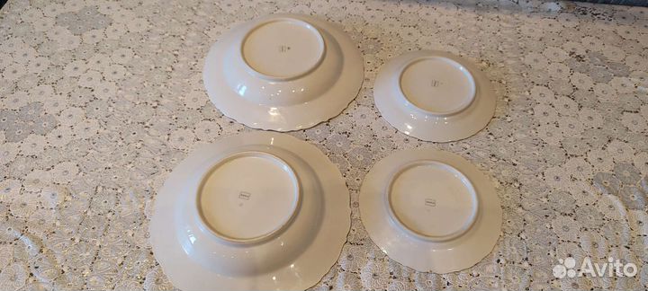 4 тарелки. kahla