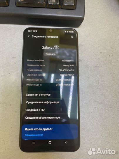 Samsung galaxy A50 4/64