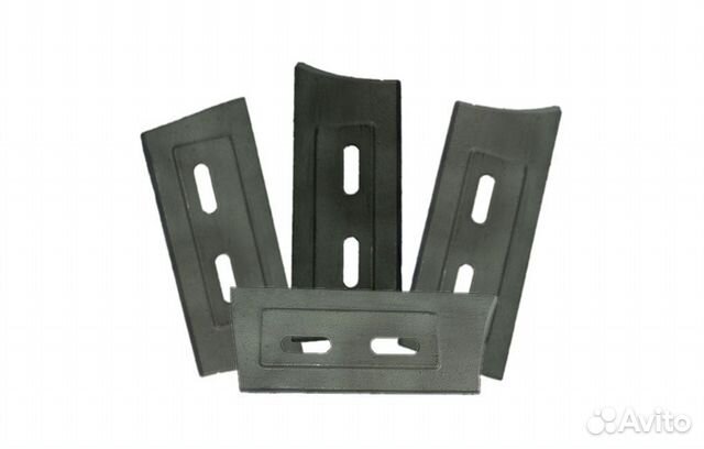 Лопасти для бетоносмесителя бп-1500 и сб-138Б