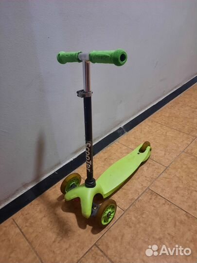 Самокат детский трехколесный scooter