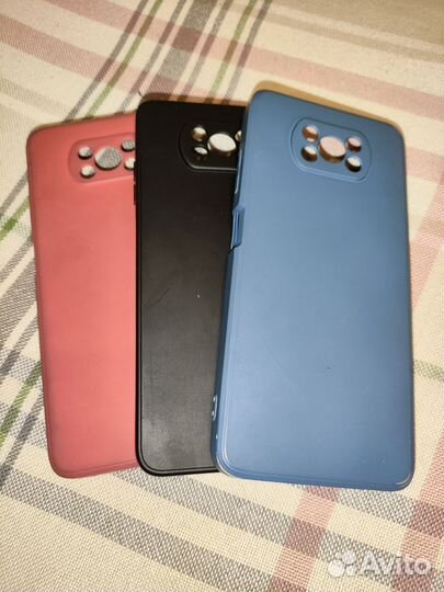 Чехлы для смартфона Poco X3 NFC