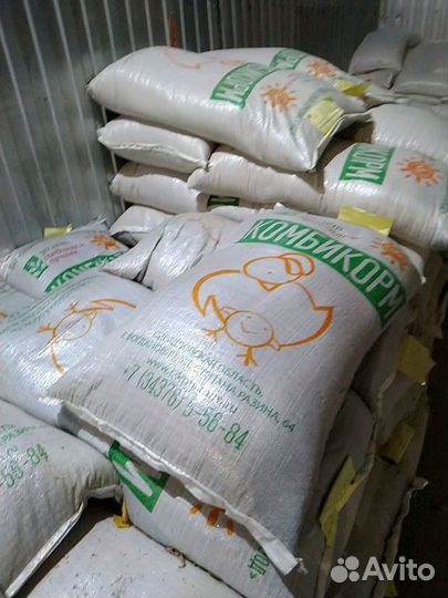 Комбикорм богданович