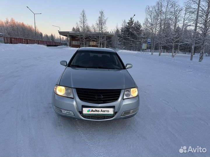 Nissan Almera Classic 1.6 МТ, 2006, 184 000 км