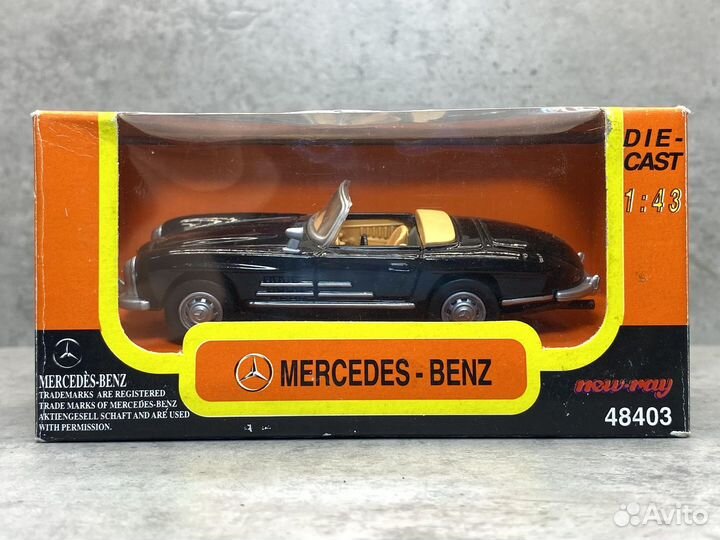 Коллекционная модель Mercedes-Benz 300SL 1:43