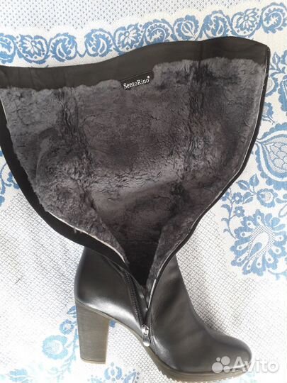 Сапоги зимние новые