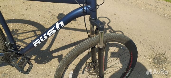 Велосипед rush hour rx 905