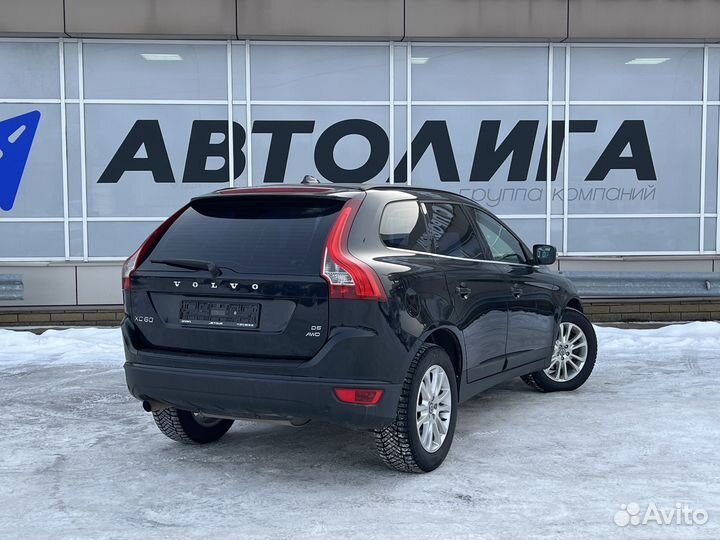 Volvo XC60 2.4 AT, 2009, 211 745 км