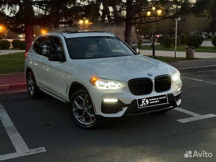 BMW X3 2.0 AT, 2021, 41 000 км