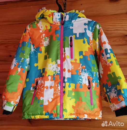 Куртка детская на рост 134