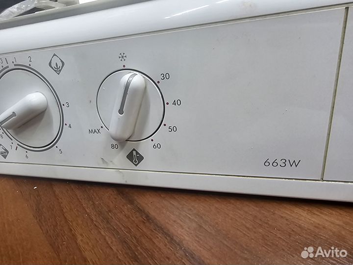 Модуль от стиральной машинки Indesit 663W