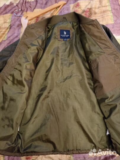 Куртка бомбер мужская U.S Polo р. S