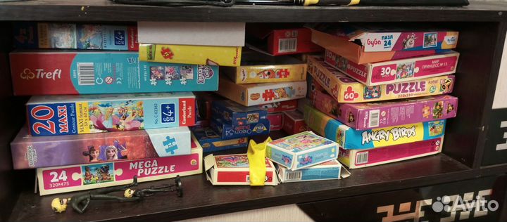 Паззлы детские