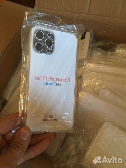 Чехол силиконовый на iPhone