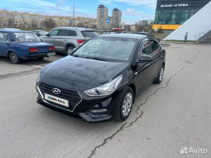 Hyundai Solaris 1.6 AT, 2018, 172 000 км