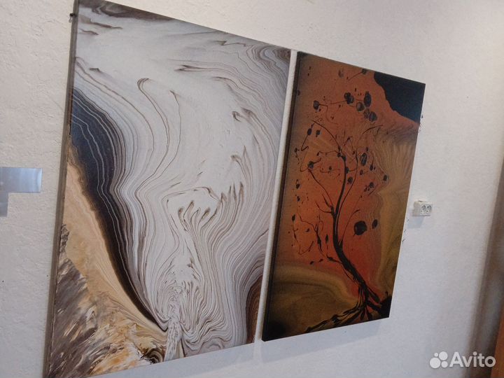 Интерьерная картина большая