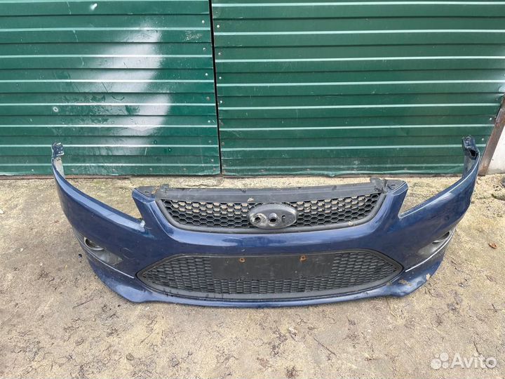 Бампер в сборе ford focus 2 restailing