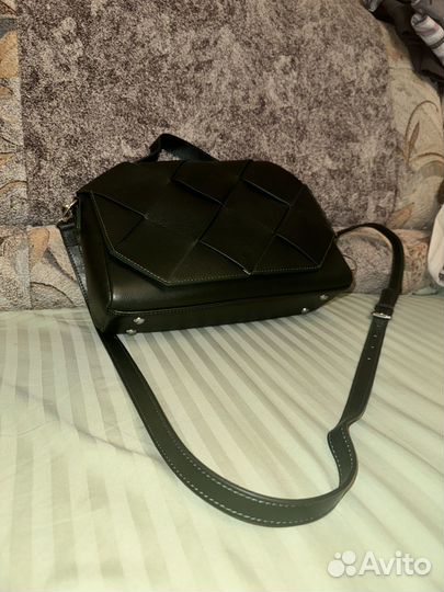 Сумка натуральная кожа
