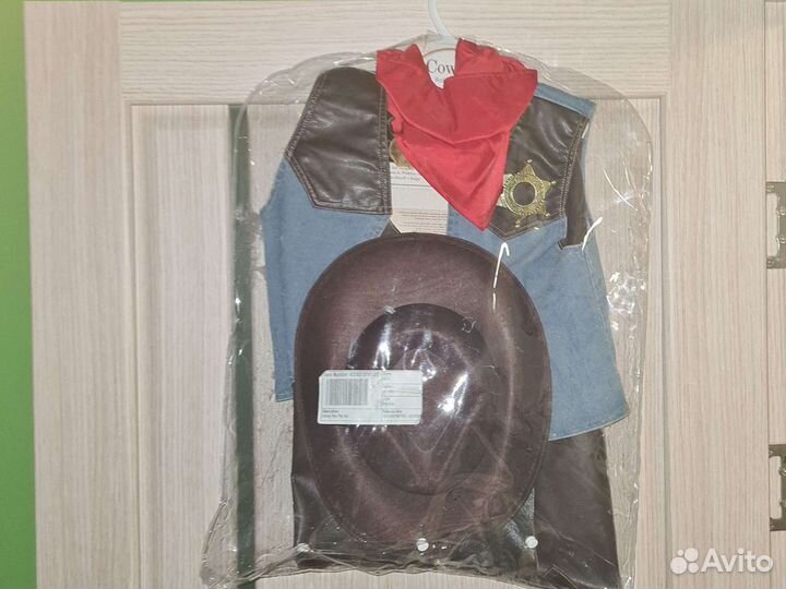 Костюм шерифа melissa&doug