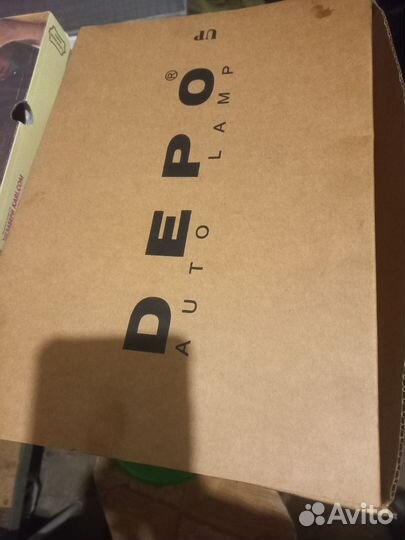 Фонарь задний левый ауди а6 с5 седан