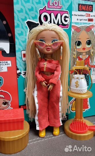 Кукла lol omg, rainbow high