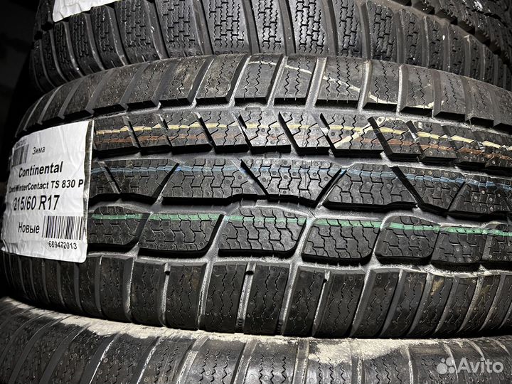 Continental ContiWinterContact TS 830 P 215/60 R17