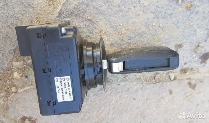 Замок ключ Porsche Cayenne Audi Touareg Phaeton