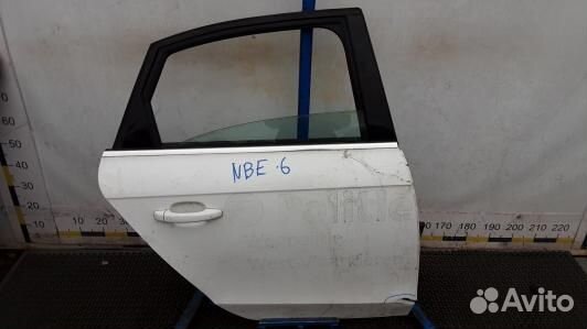 Дверь задняя правая audi A4 B8 (NBE06FT01)