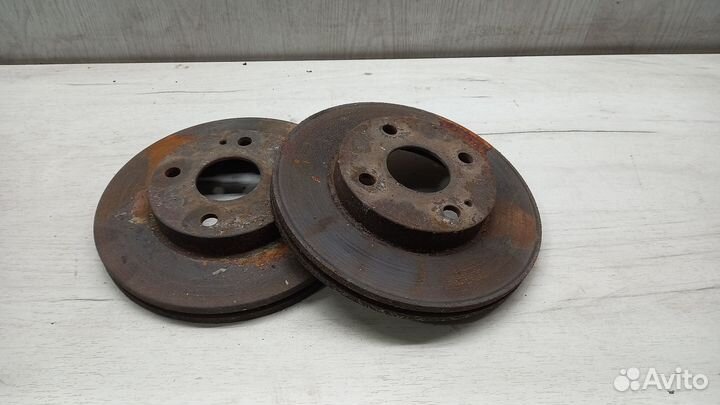 Тормозной диск Mazda 323 BA