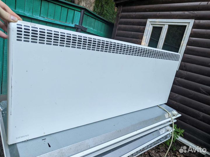 Электро обогреватель конвектор siemens 1500 вт