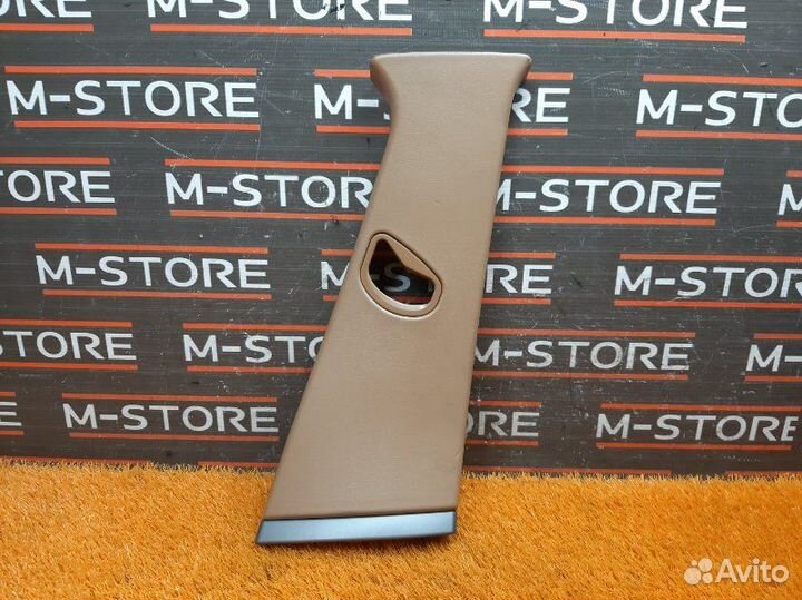 Обшивка стойки правая Bmw 7-Series E65 N62B44A