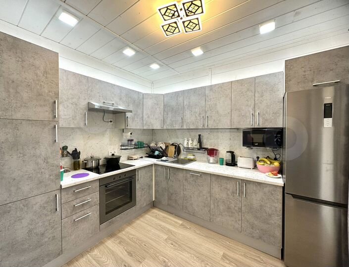 Дом 140 м² на участке 7 сот.