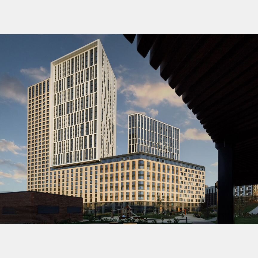 3-к. квартира, 96,9 м², 8/37 эт.