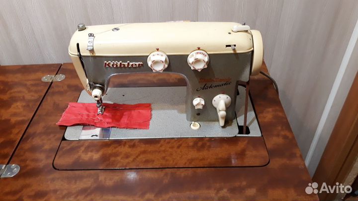 Швейная машинка kohler zick zack