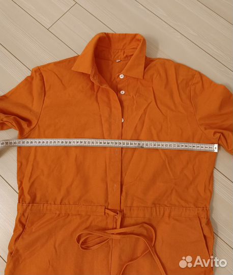 Комбинезон изо льна