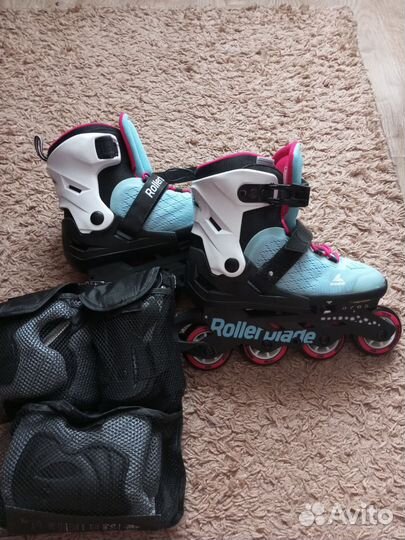 Роликовые коньки rollerblade