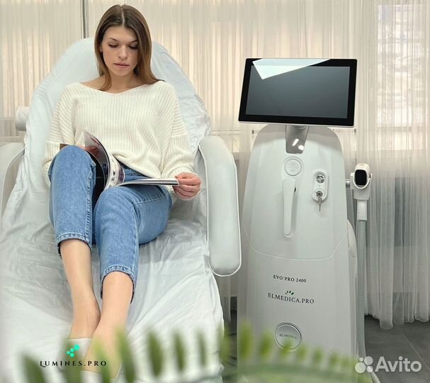 Диодный лазер Люминес Макс Плюс 2000в