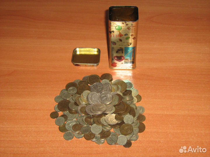 Советские и российские монеты