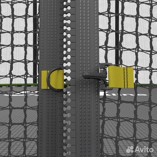 Профессиональный батут с сеткой от производителя