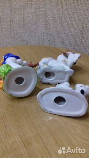 Фигурки. СССР