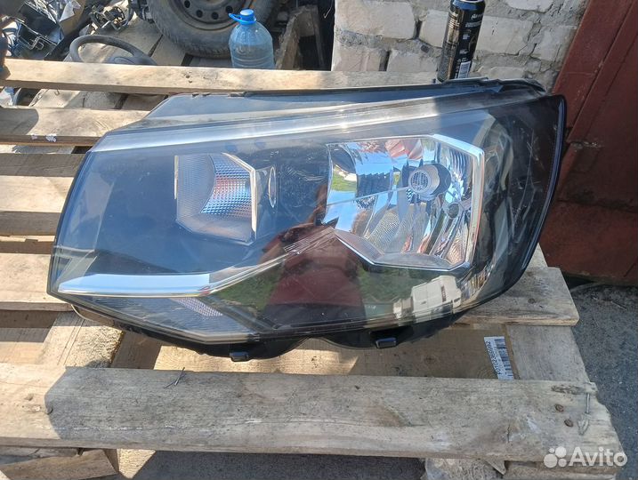 Фара передняя левая Volkswagen Transporter T6