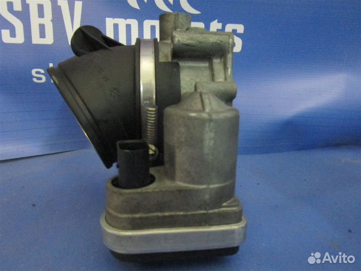 Дроссельная заслонка Bmw 1-Series E87 N52B30A 2008