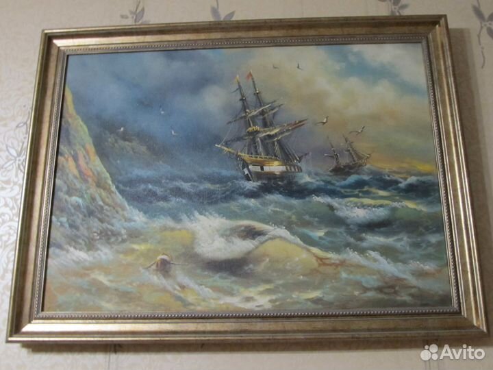 Картины маслом на холсте