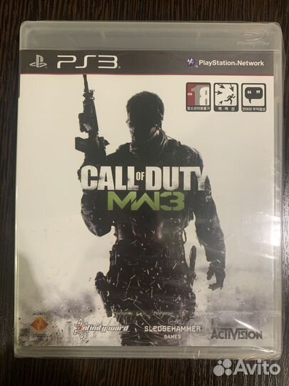 Call of Duty Modern Warfare 3 ps3 новый (sealed)